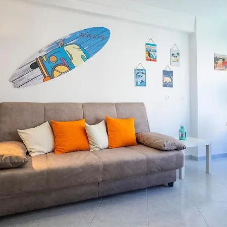 Oasis Costero A Pie De Mar Appartement